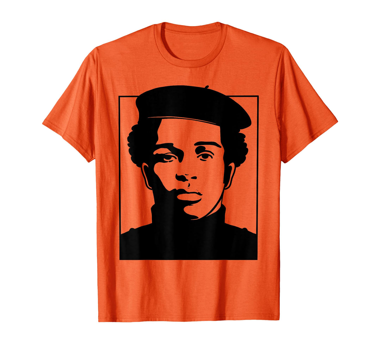 Black History Panther Party Logo 1966 Afro T-Shirt