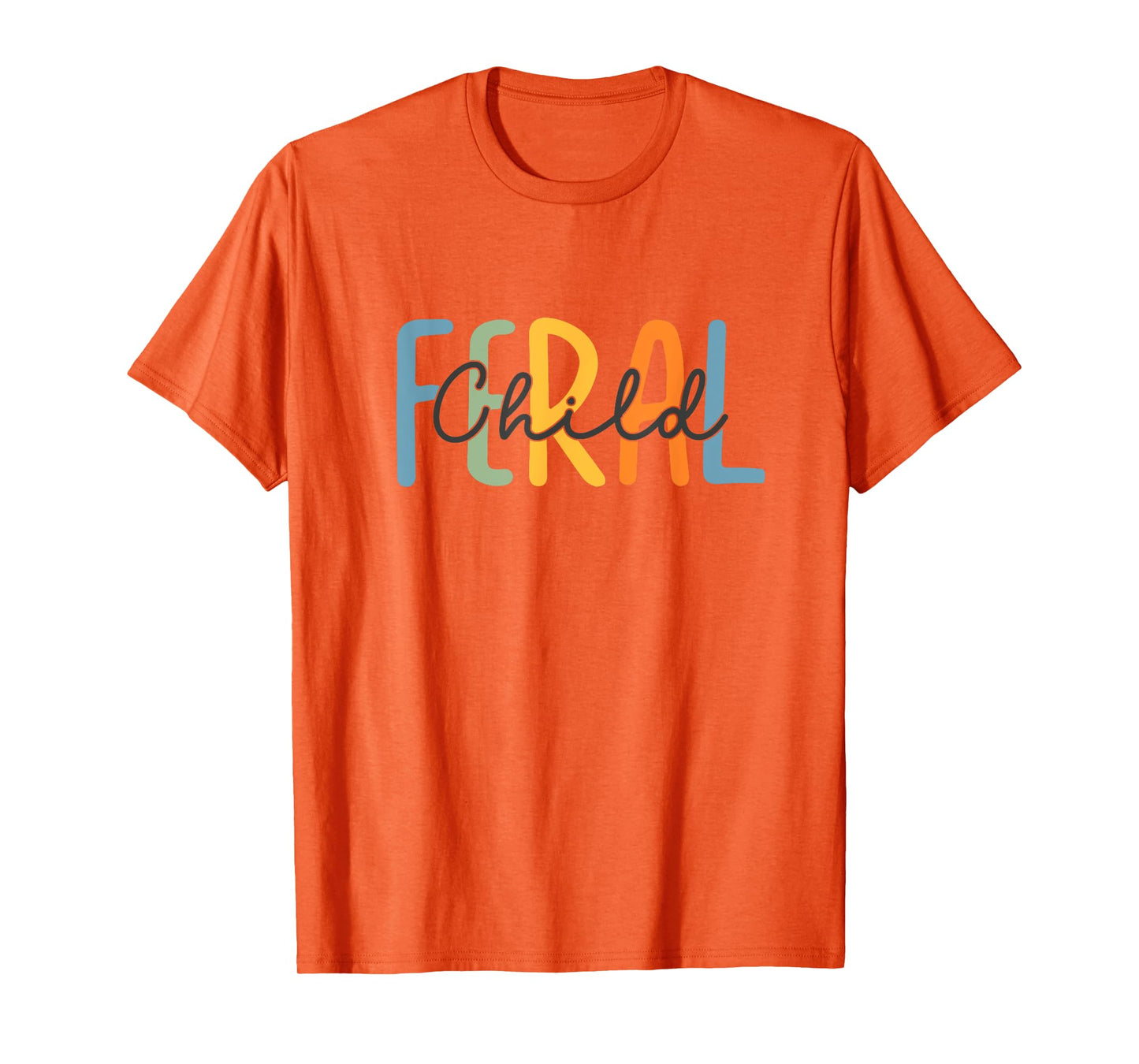 Vintage Feral Child Toddler Feral Girl Or Boy Flower Girl T-Shirt