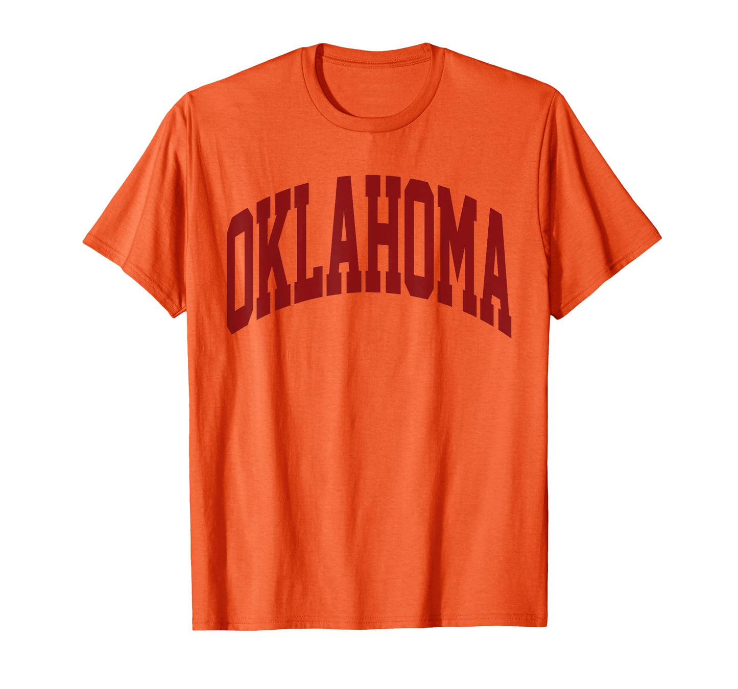 Retro Oklahoma Throwback Souvenir Oklahoma Tee Red Classic T-Shirt