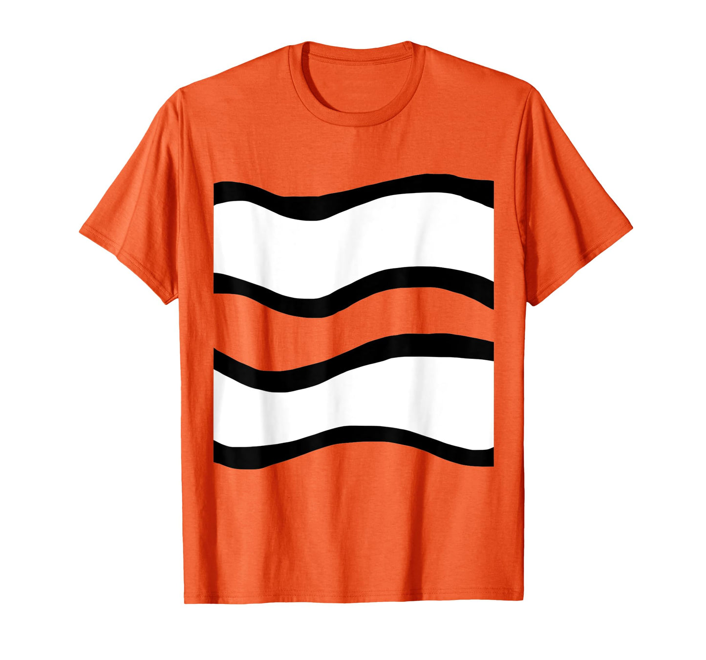 Clown Fish Halloween Kids Costumes DIY Fish Birthday Gifts T-Shirt