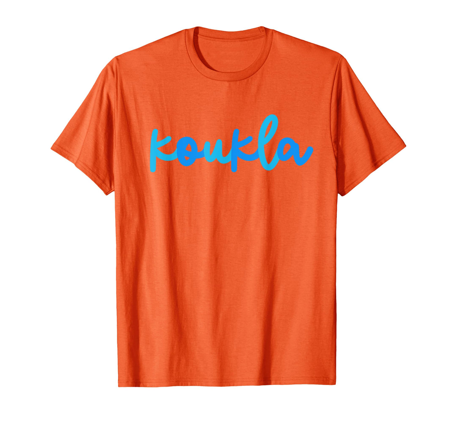 Koukla Greek Party Ancient Greek Pride Greek Flag Greece T-Shirt