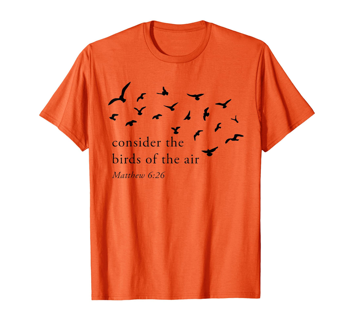 Consider The Birds Of The Air T-Shirt