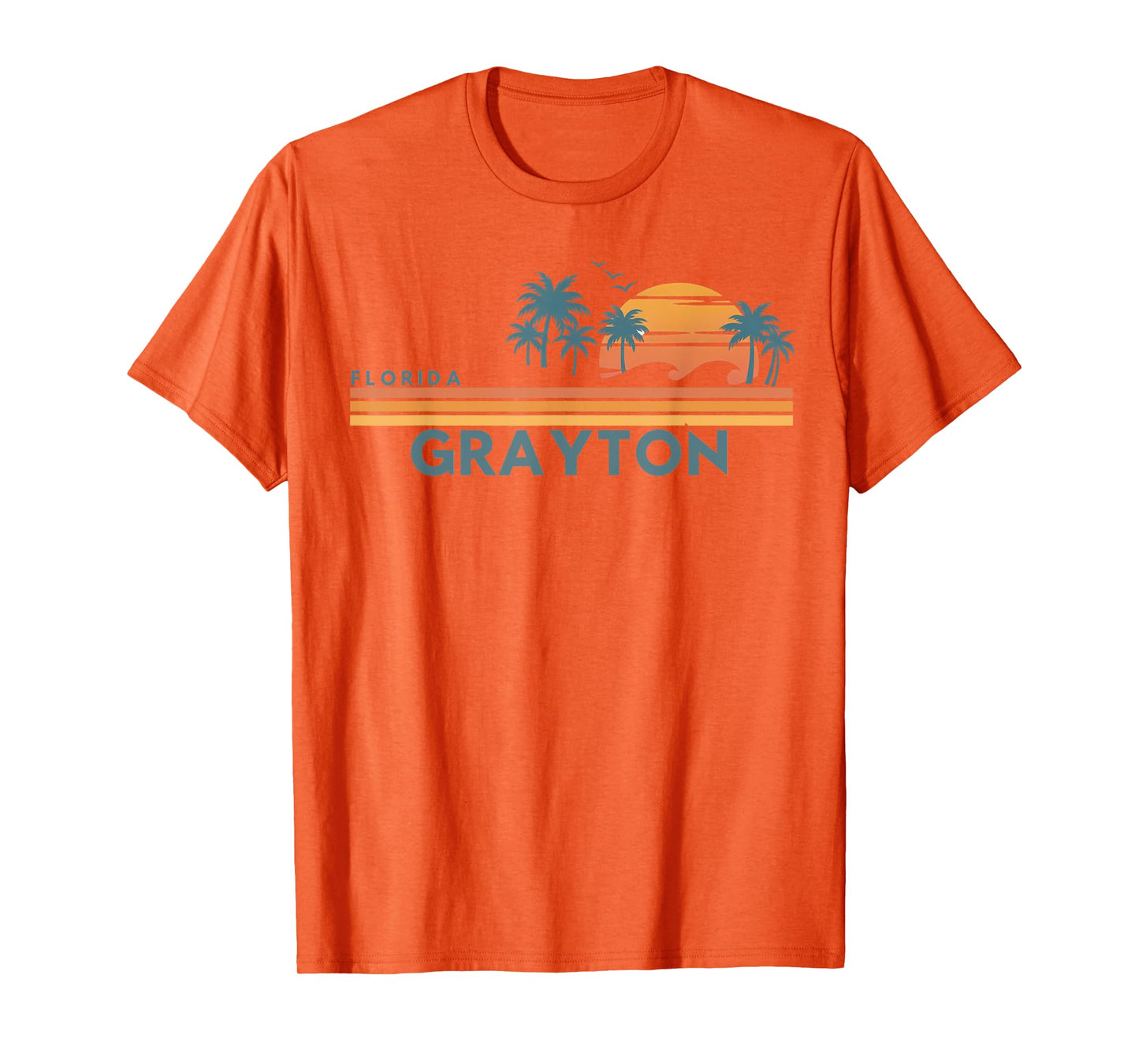 Grayton Beach Florida Summer Vacation Vintage 70's T-Shirt