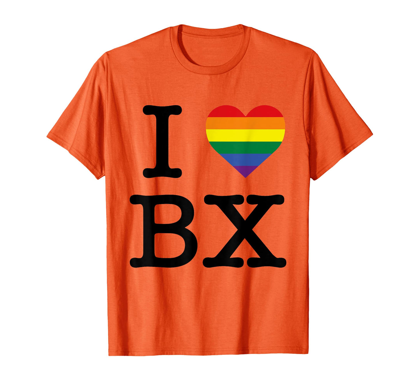 I Love Bx Pride I Heart Bx Pride T-Shirt