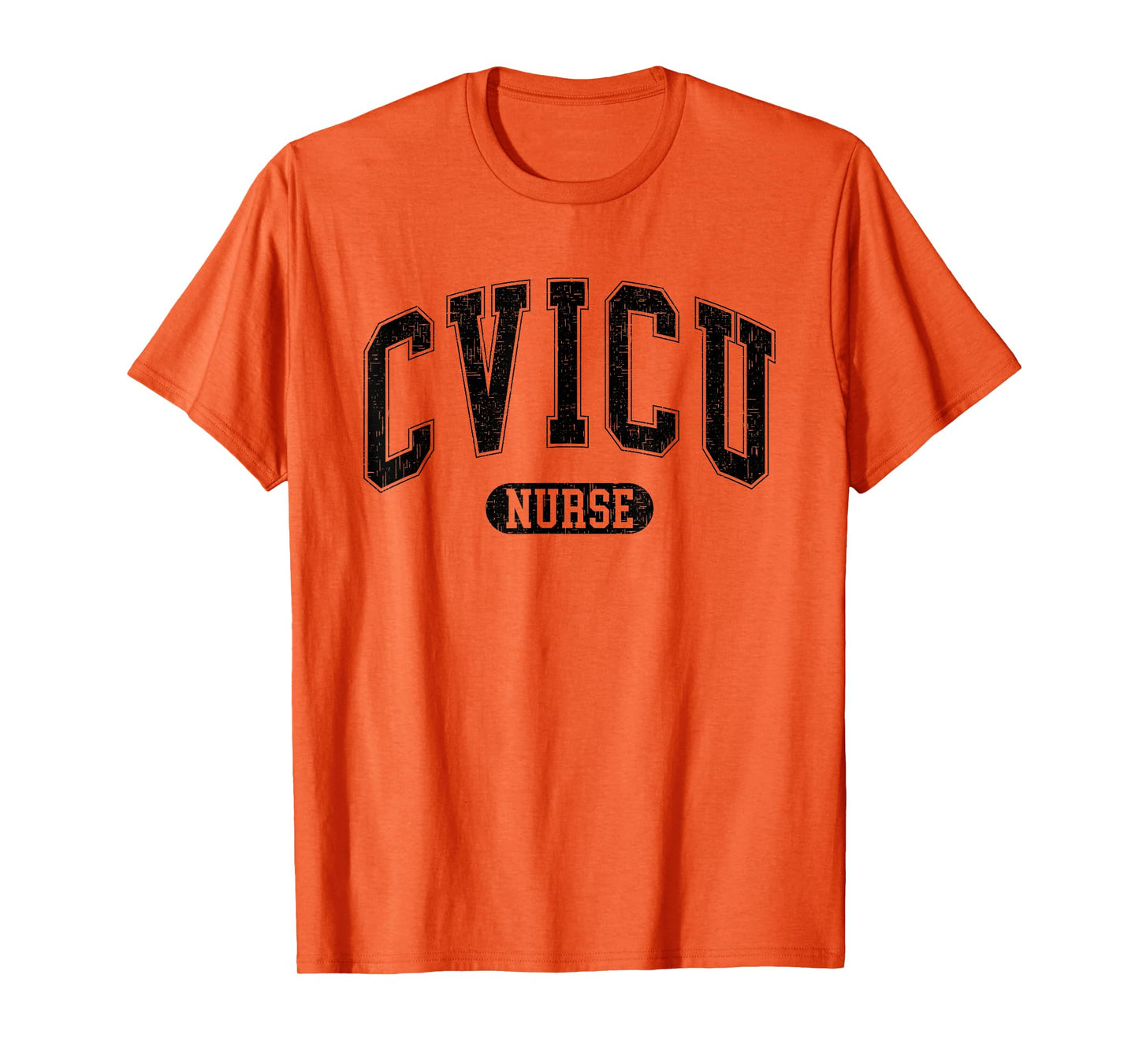 Funny CVICU Nurse Nursing Cool Design For Women Men T-Shirt