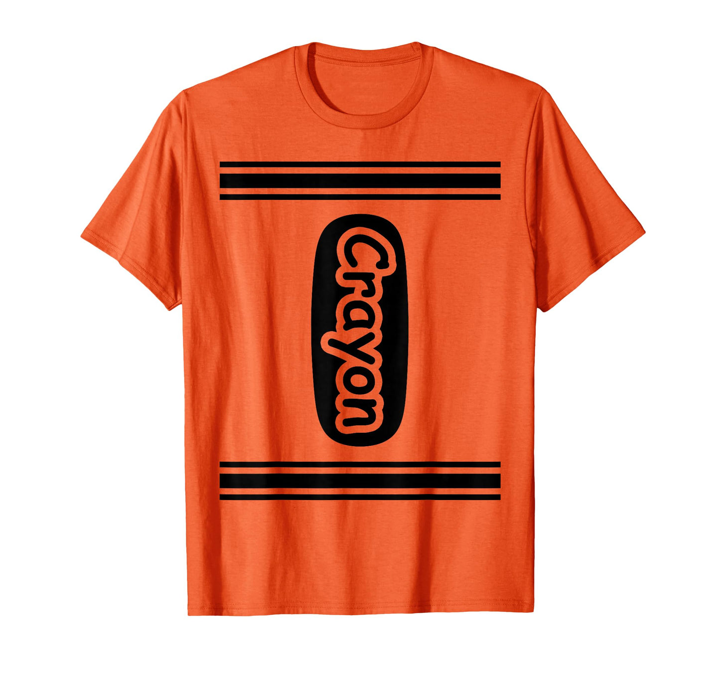 Crayon T-Shirt, Grey, Small