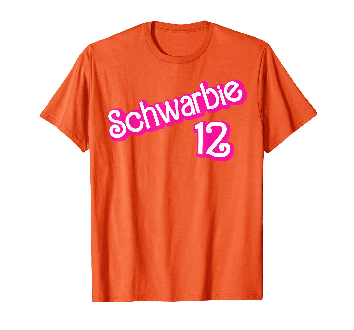 Schwarbie 12 Pink T-Shirt