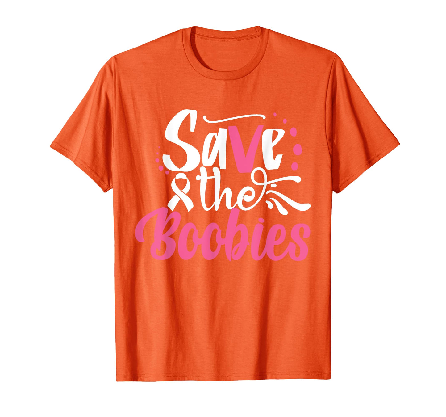 Save The Boobies | Breast Cancer T-Shirt
