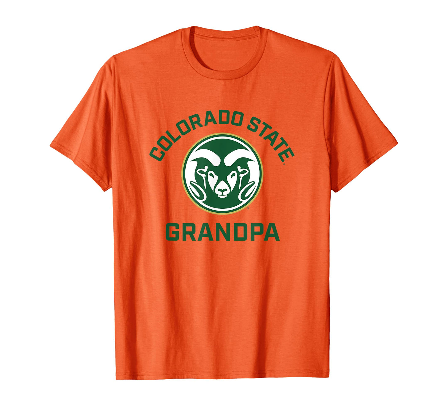 Colorado State University Rams Arched Grandpa T-Shirt