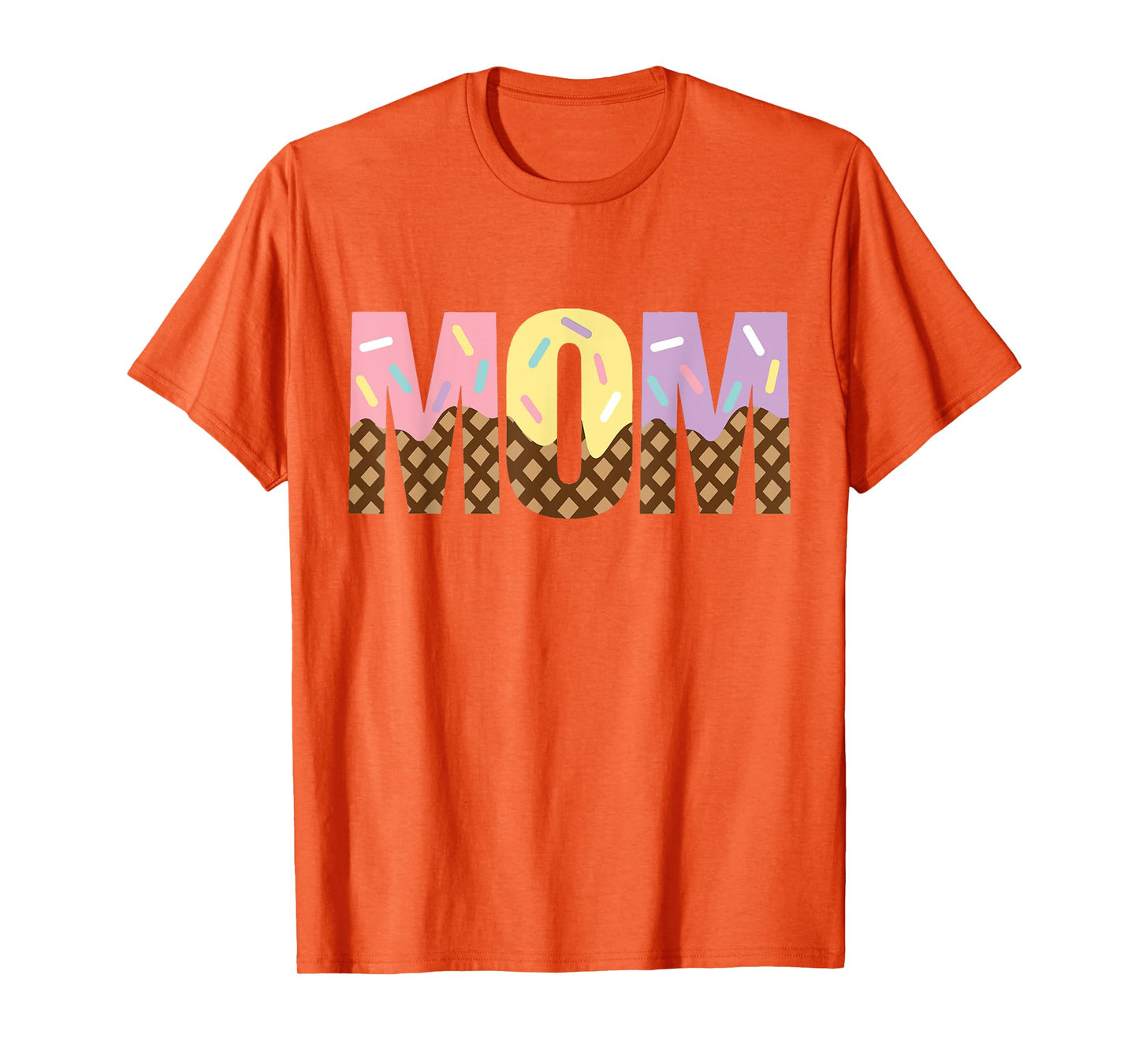 Mom Of The Sweet One Ice Cream 1st First Family Mother's Day Men Women T-Shirt