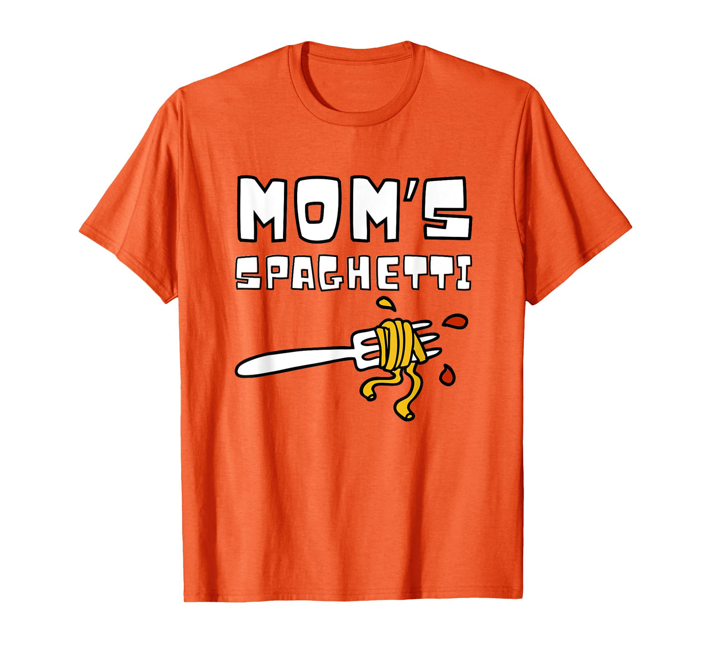 Mom's Spaghetti Funny Toddler Kids T-Shirt