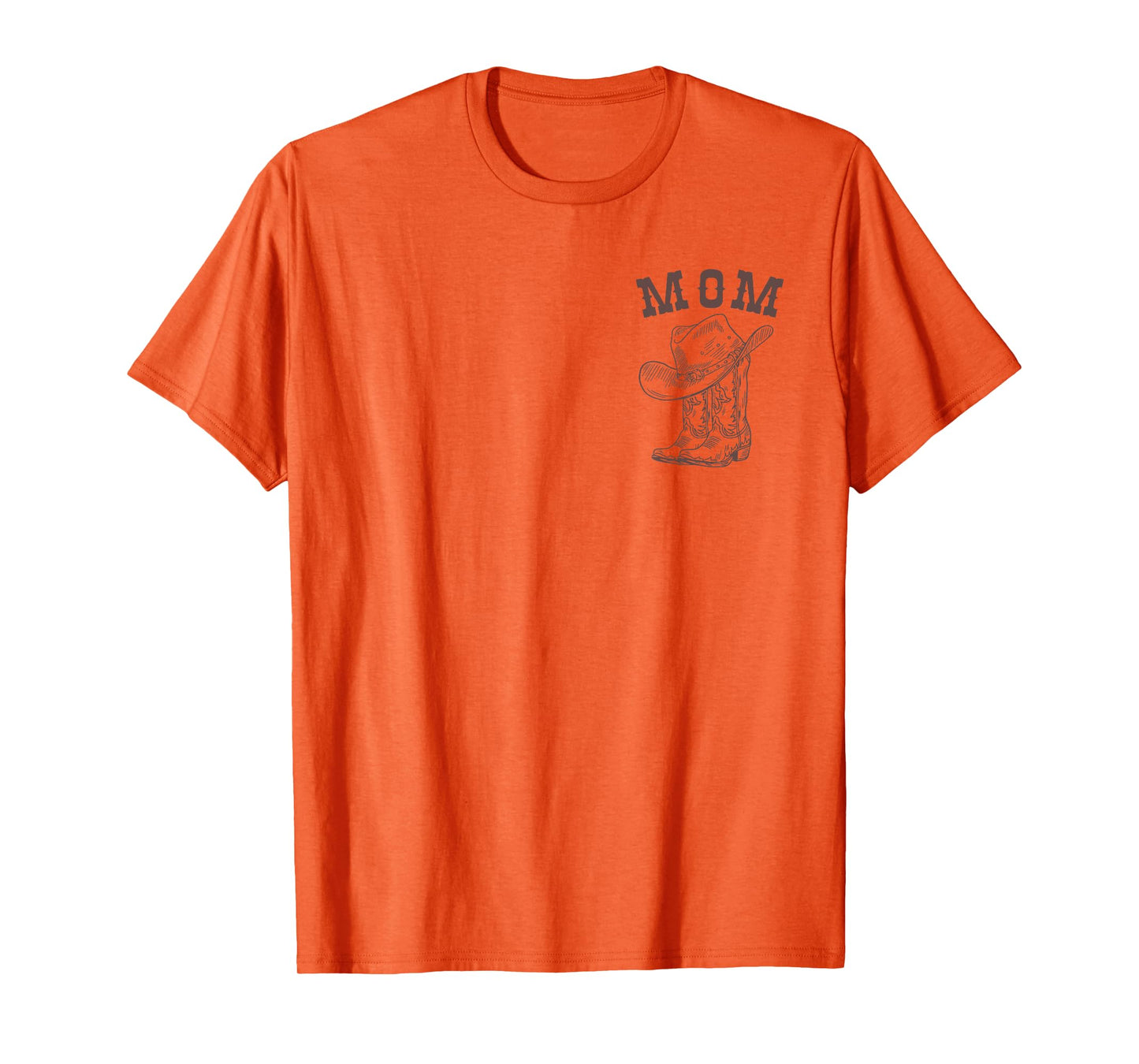 Western Matching Shirts Mom Cowboy Rodeo Family Birthday T-Shirt