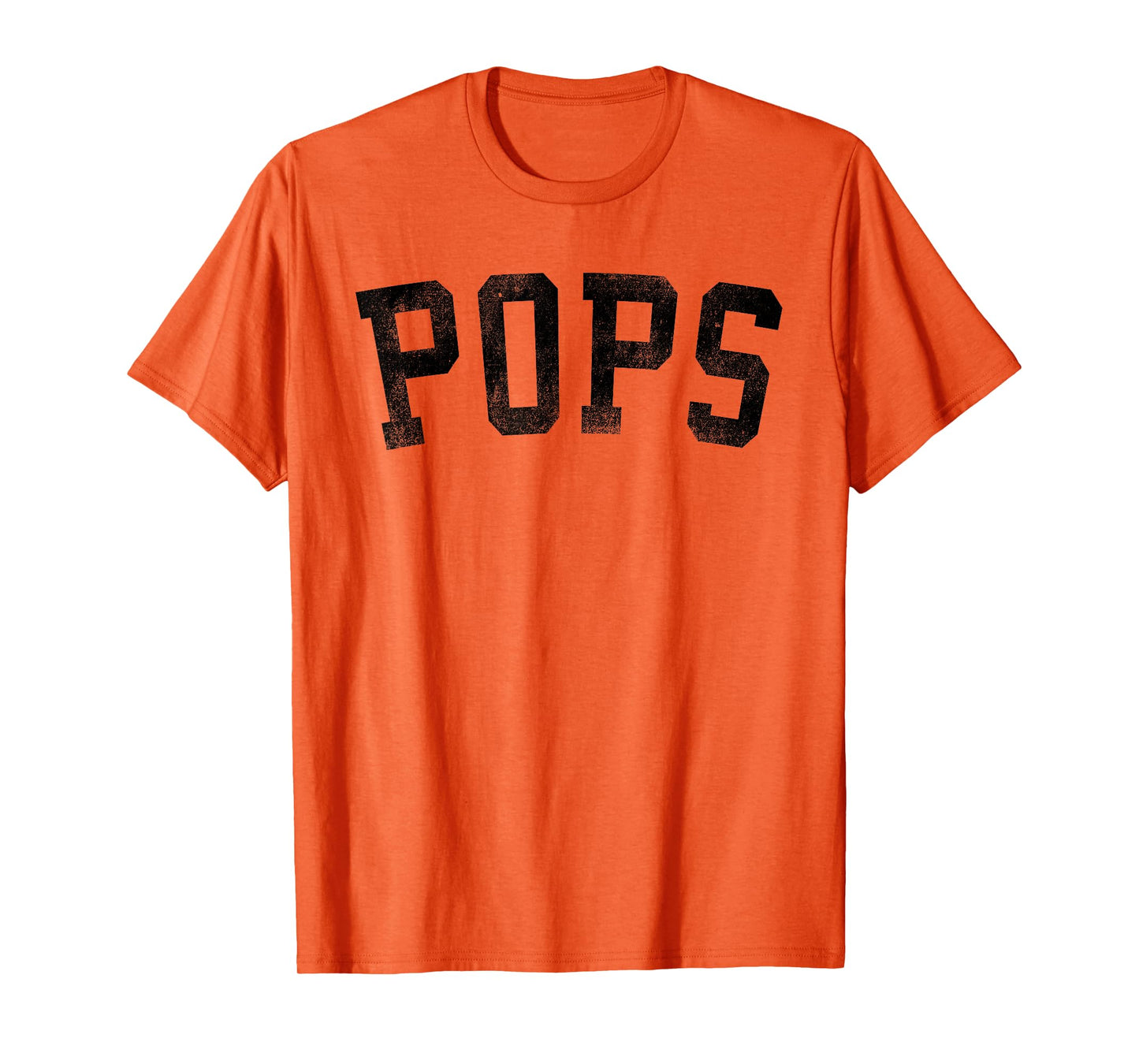 Pops - Classic Bold Font Birthday Pops T-Shirt