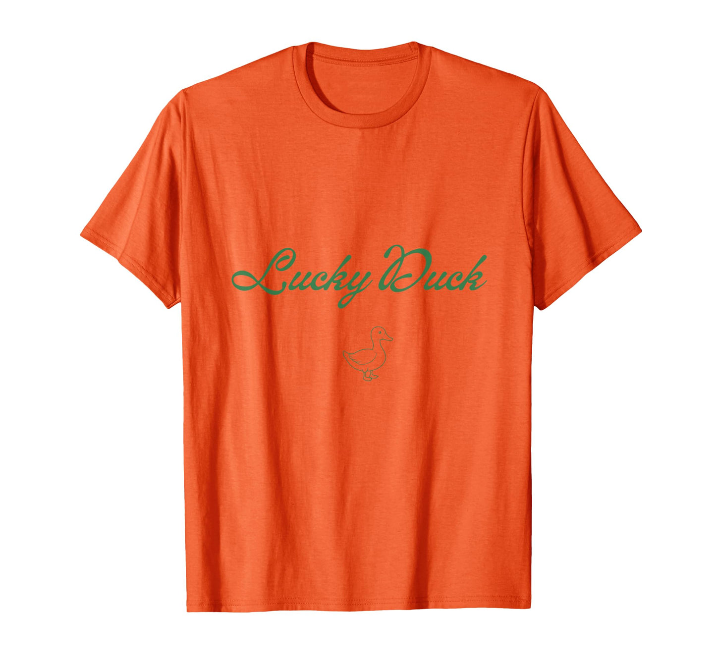 Lucky Duck Funny St Patricks Day T-Shirt