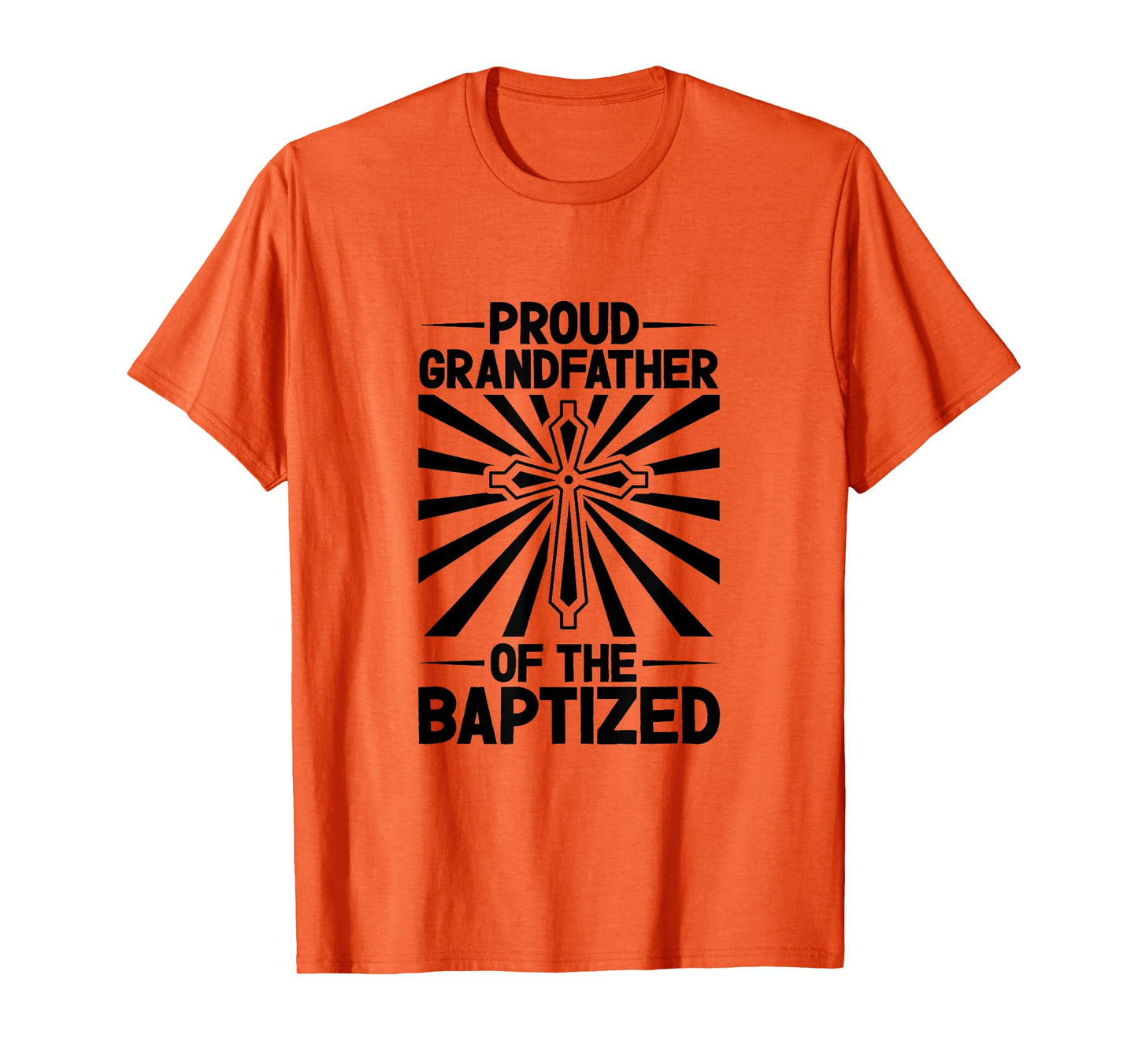 Proud Grandfather of the Baptized T-Shirt
