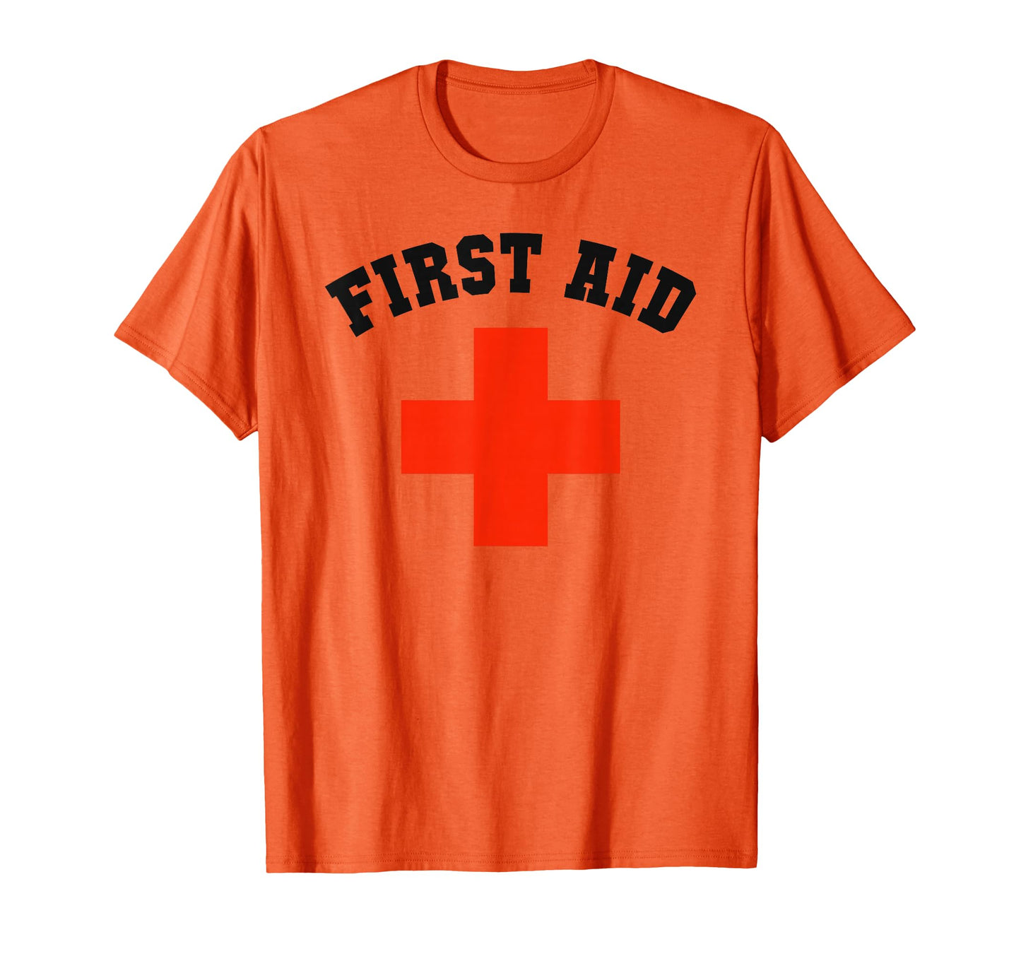 Cute FIRST AID Nurse Save Yourself Camp Lifeguards Swim Trip T-Shirt