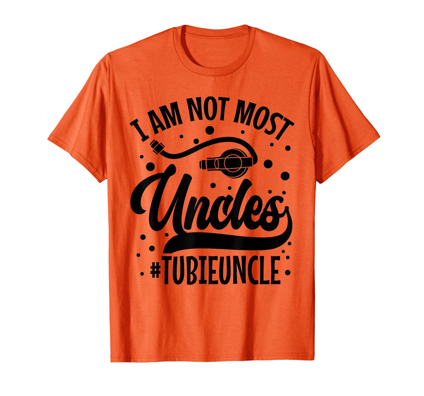 Gtube Accessories for Babies Tubie Uncle Feeding Tube T-Shirt