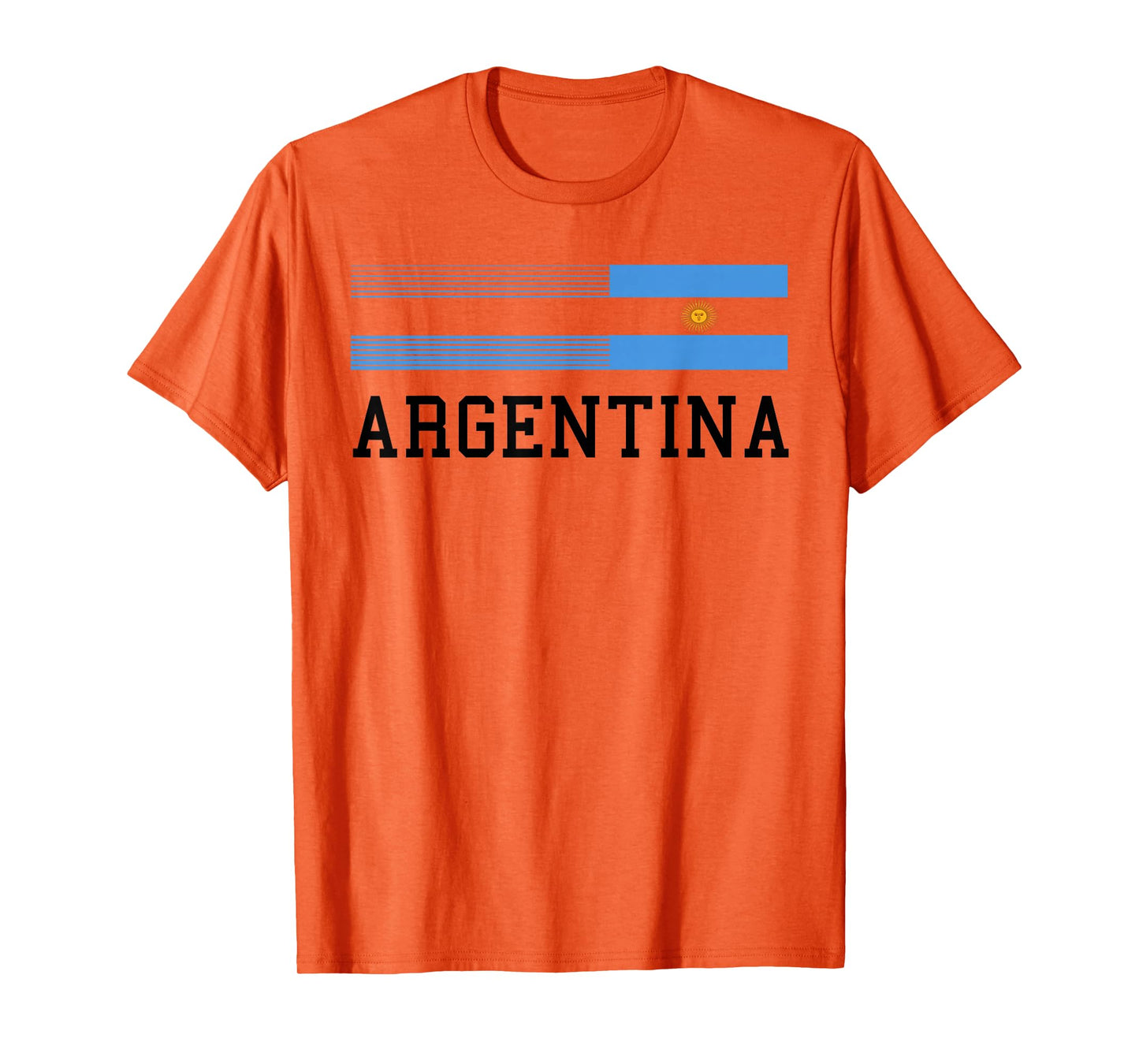 Argentina Tshirt Men Argentina Flag Gift Hispanic Heritage T-Shirt