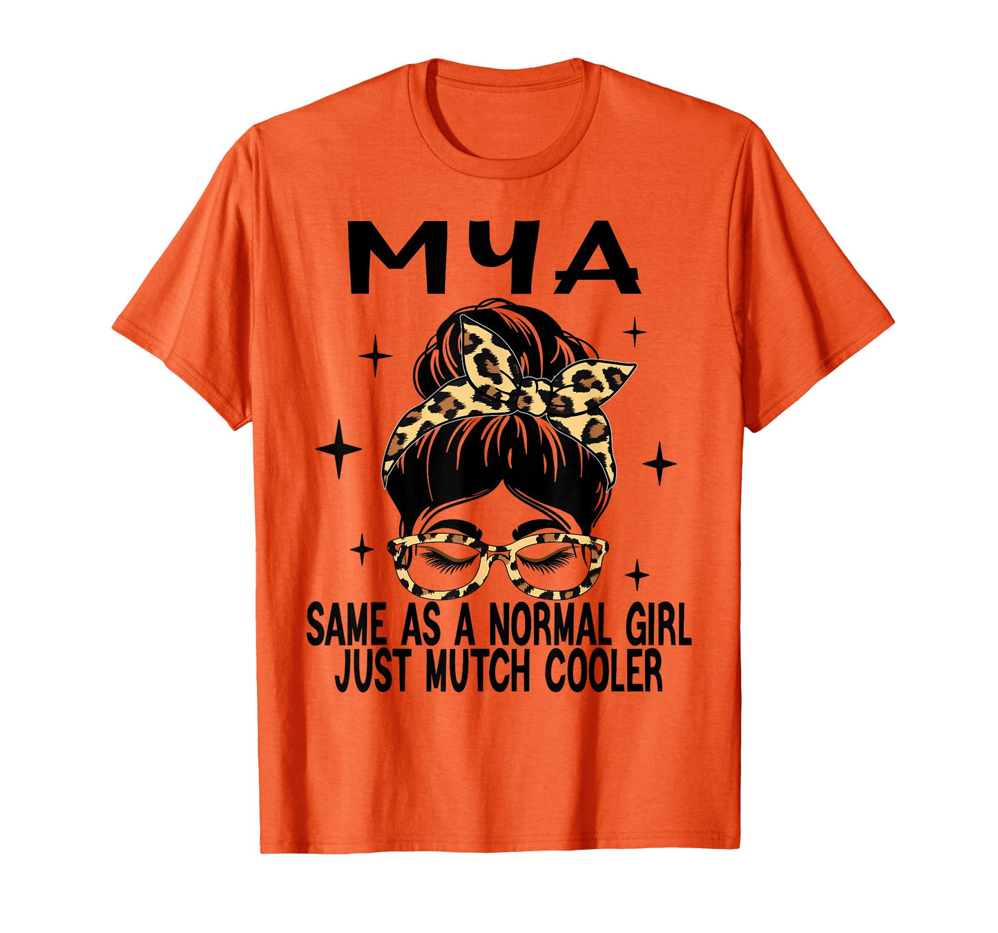 MYA Costume Cute Definition Personalized Name MYA T-Shirt