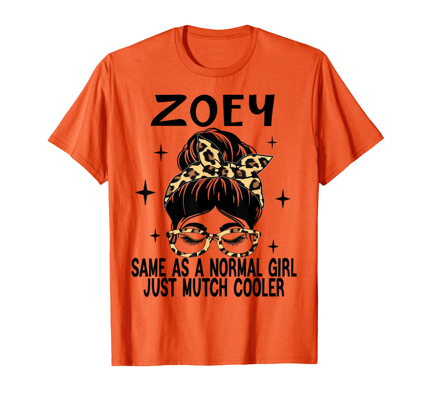 ZOEY Costume Cute Definition Personalized Name ZOEY T-Shirt