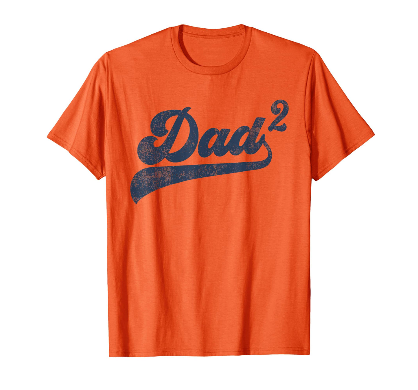 Dad2 Dad Squared Gifts Father Of Two Daddy 2 Second Time Dad T-Shirt
