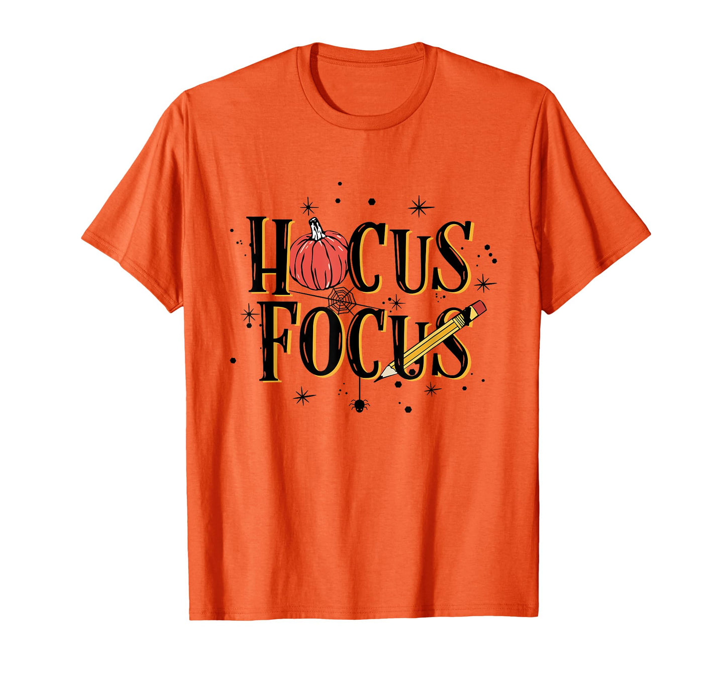 Women Hocus Focus Teacher Funny T-Shirt