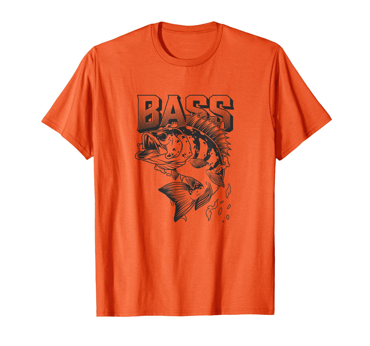 #snirt Fishing Clothing Fishing Gift Bass Hoodie T-Shirt T-Shirt