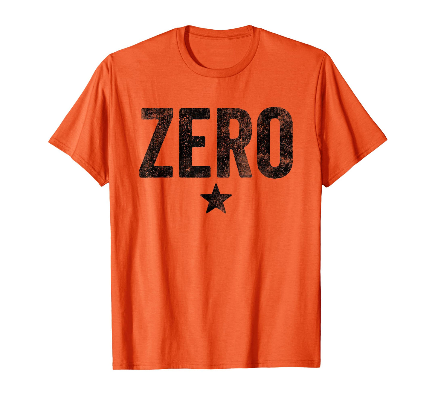 Vintage Grunge Alternative Zero Star 90s Rock Music T-Shirt