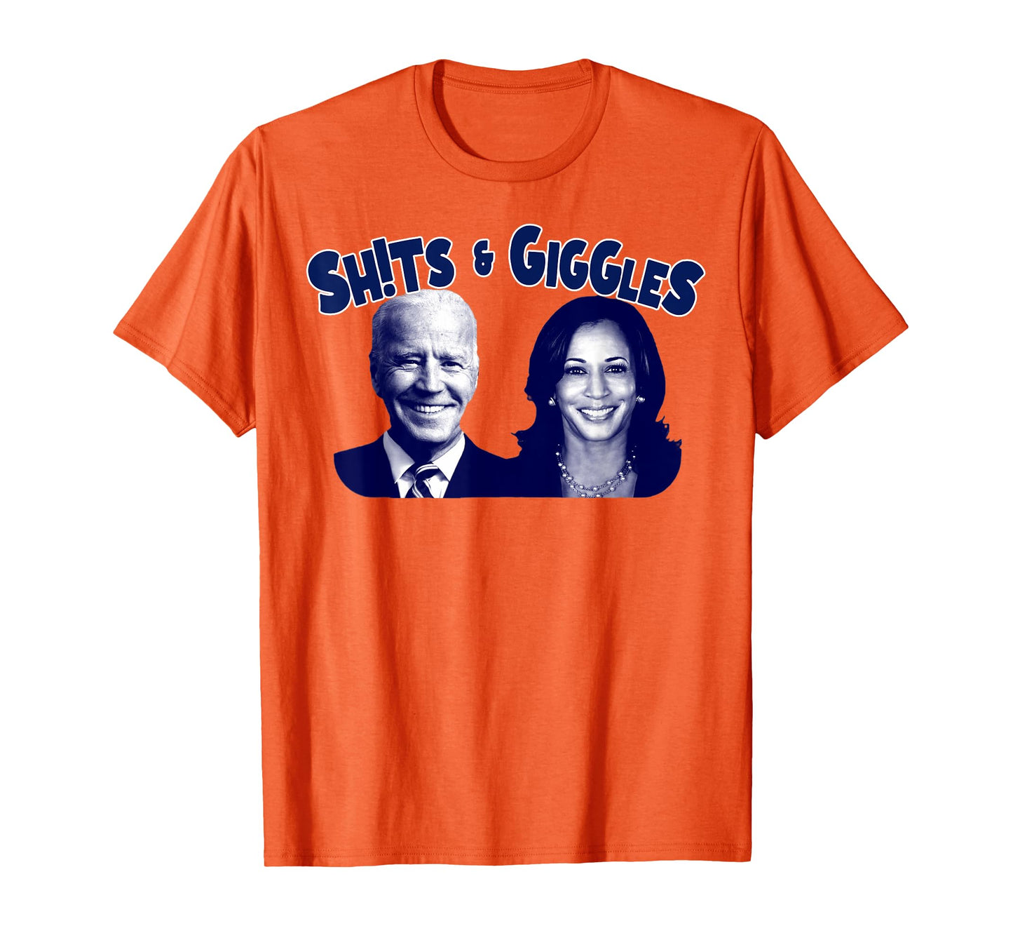 Shits & Giggles Biden Kamala Harris T-Shirt
