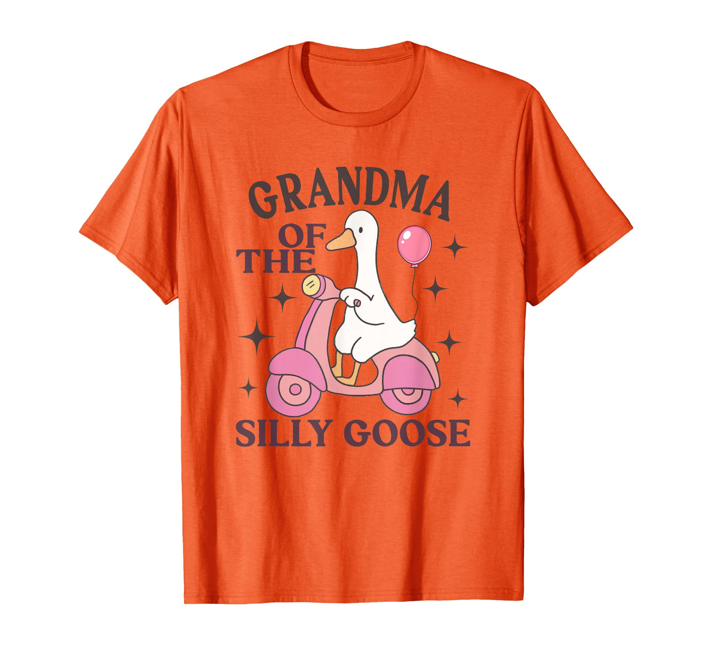 Grandma Goose On The Loose Funny Birthday Matching Family T-Shirt