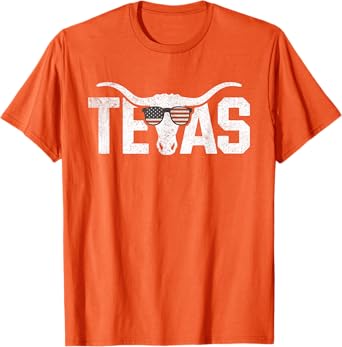 Texas Vintage Retro T-Shirt