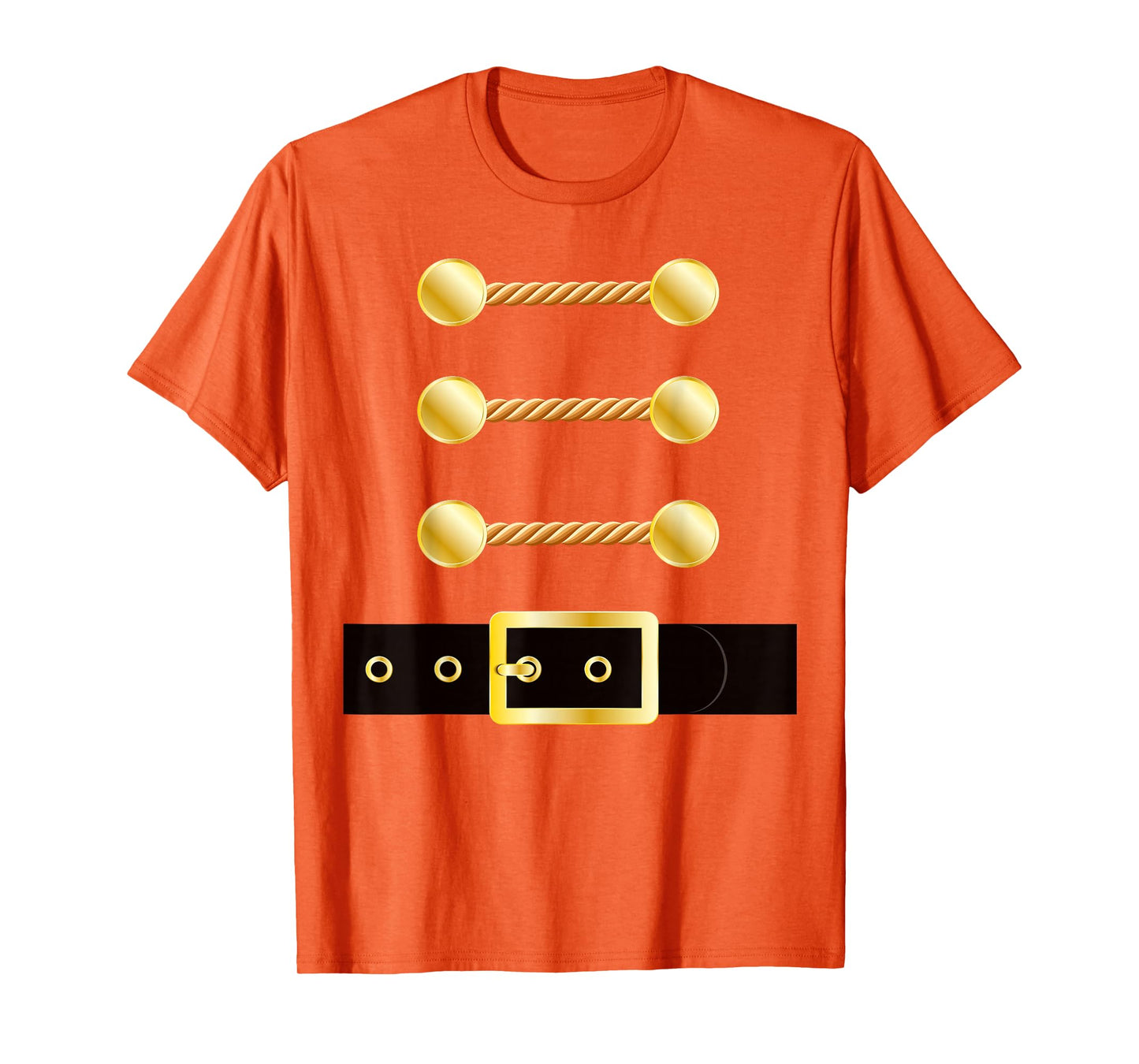 Nutcracker Costume Uniform Matching Toy Soldier T-Shirt