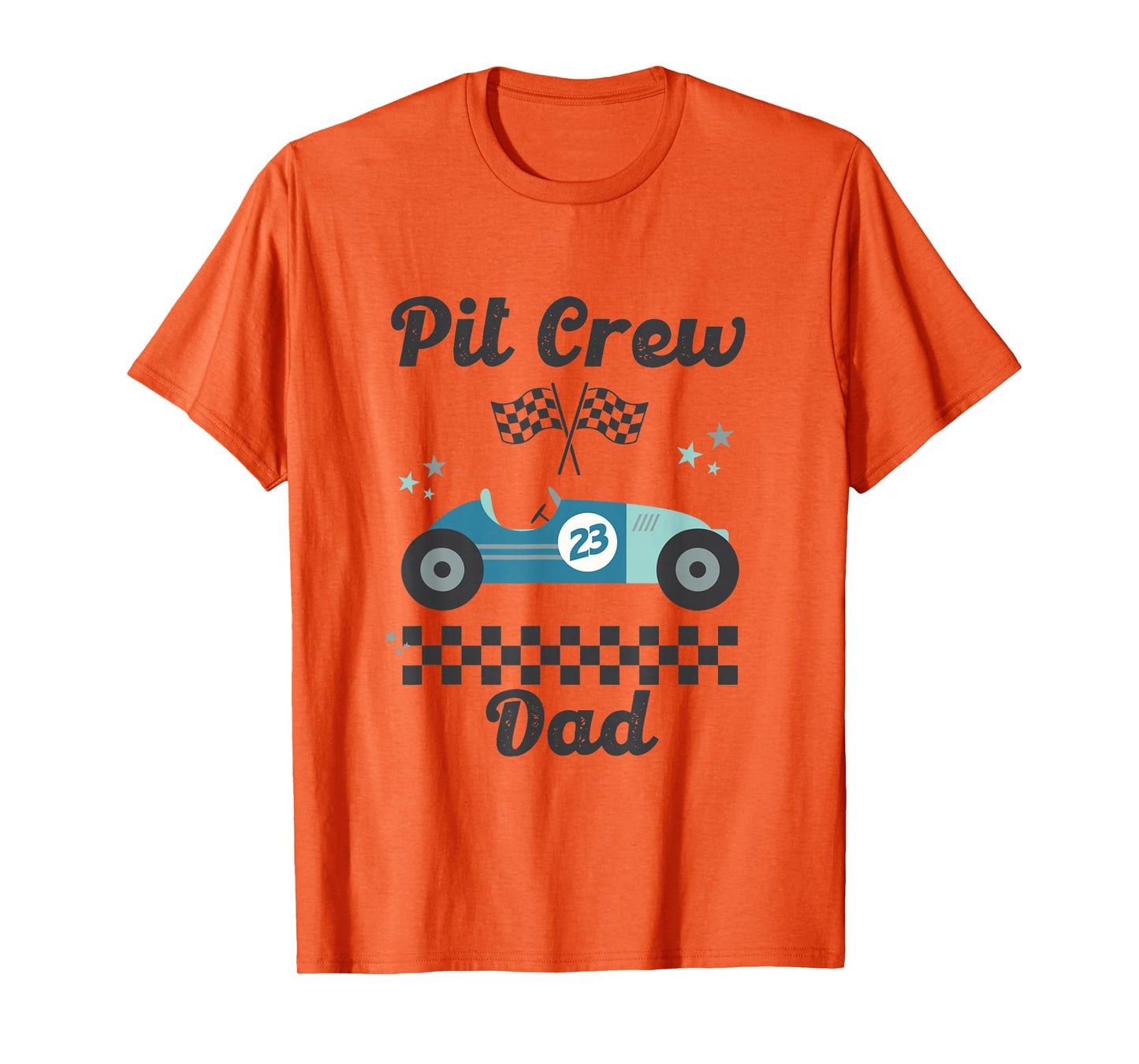 Pit Crew- Dad T-Shirt