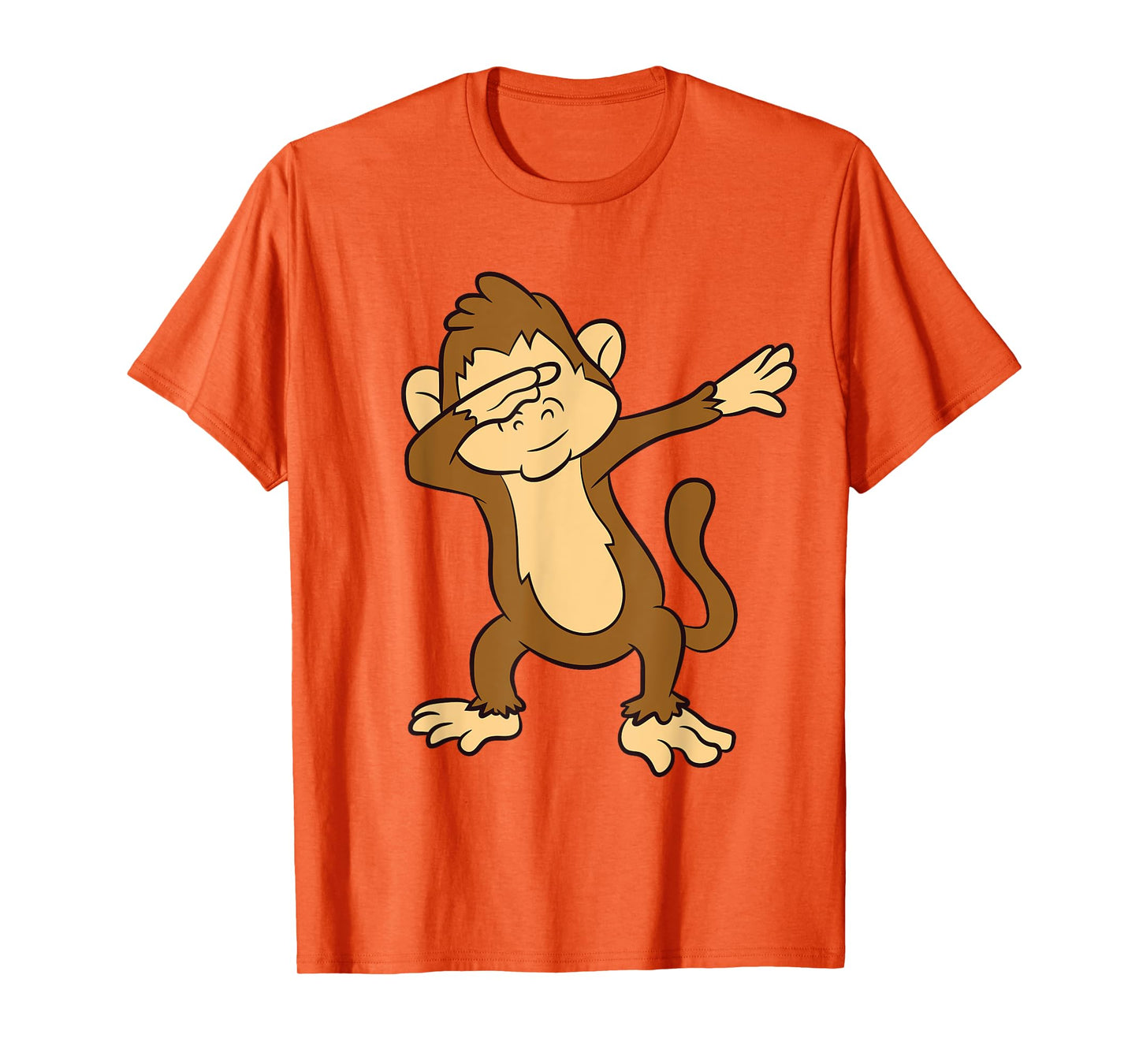 Dabbing Monkey Cute Monkey Dab Love Monkeys T-Shirt