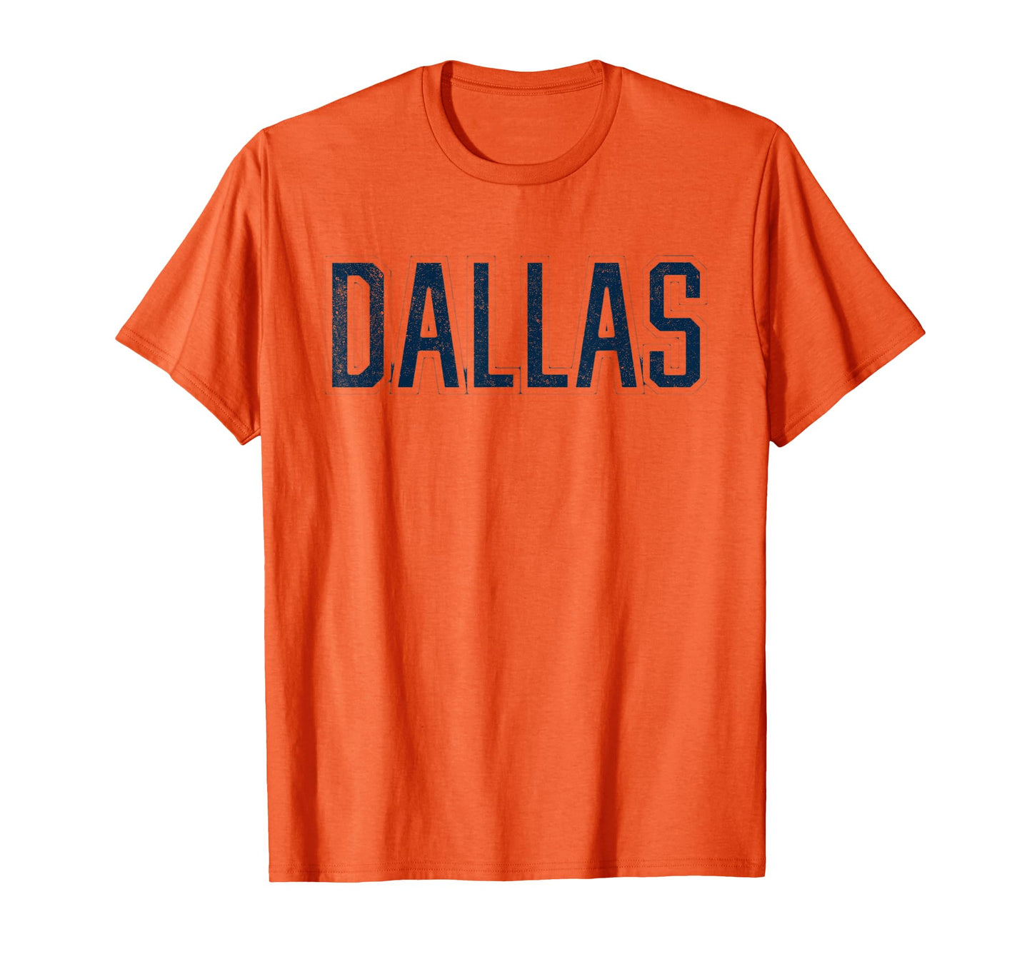 Dallas Vintage Retro T-Shirt