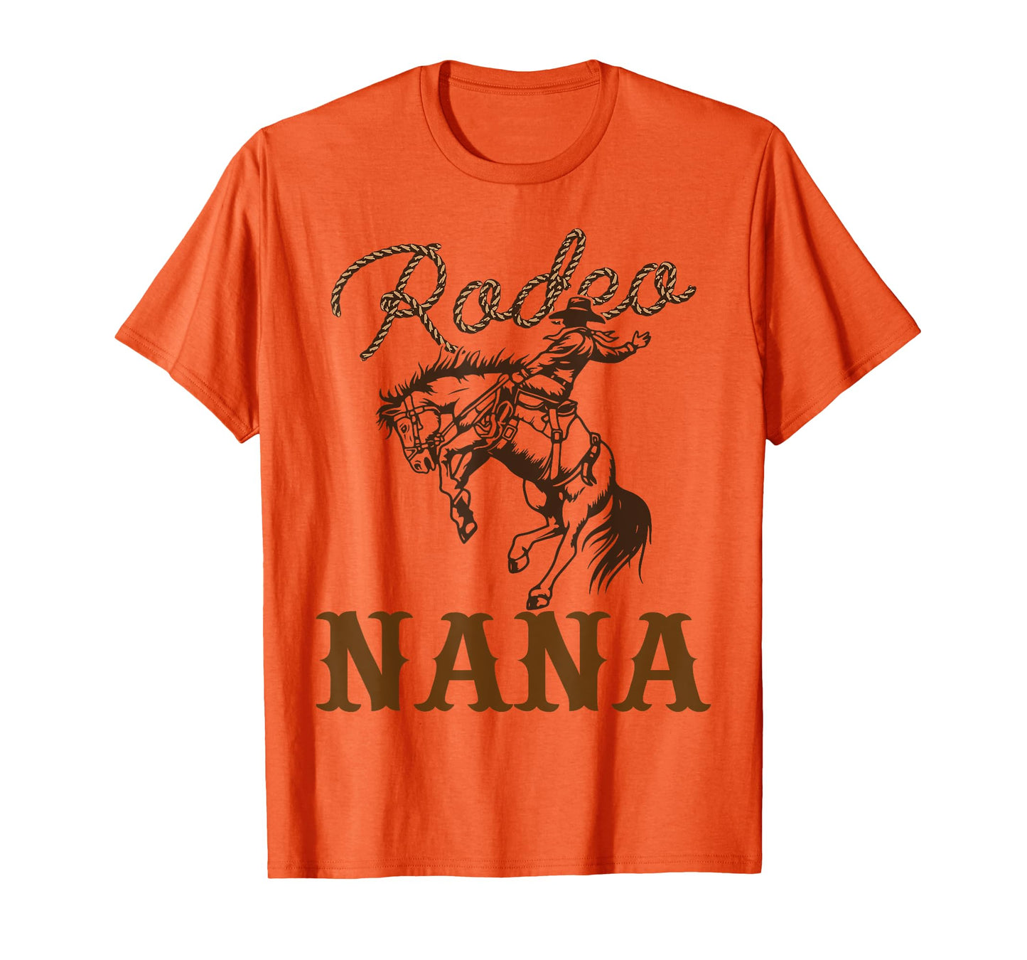 Nana Birthday Cowboy Cowgirl Western Rodeo Grandma Party T-Shirt