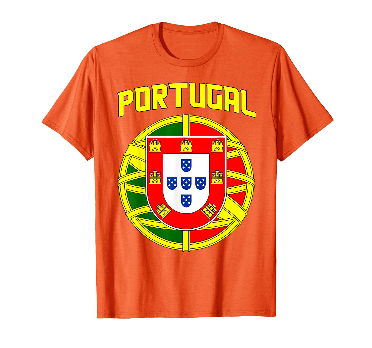Portugal, Bandeira Portuguesa, Portuguese Patriotic Flag T-Shirt