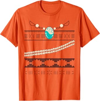 Disney Princess Moana Tropical Island Adventure Costume T-Shirt