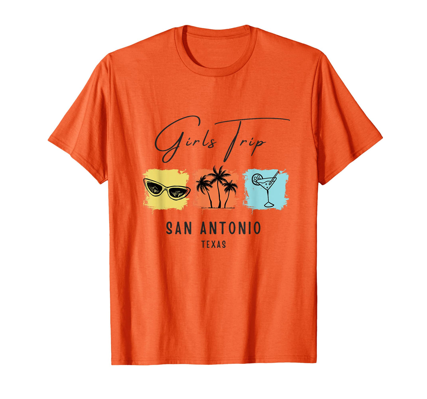 Girls Trip San Antonio Texas T-Shirt
