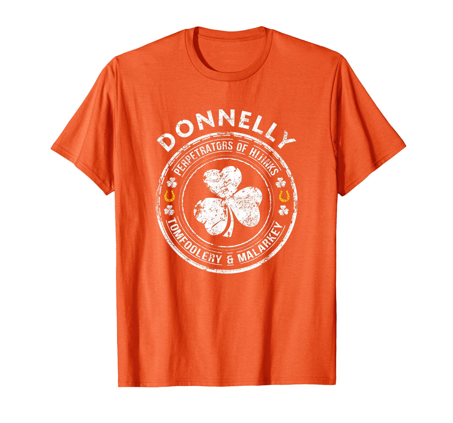 Donnelly Irish Family Name T-Shirt