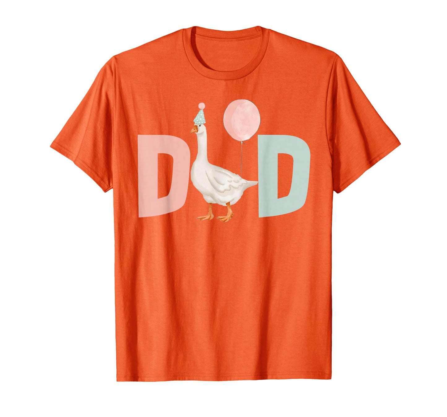 One Silly Goose Dad 1st First Birthday Family Matching Party T-Shirt
