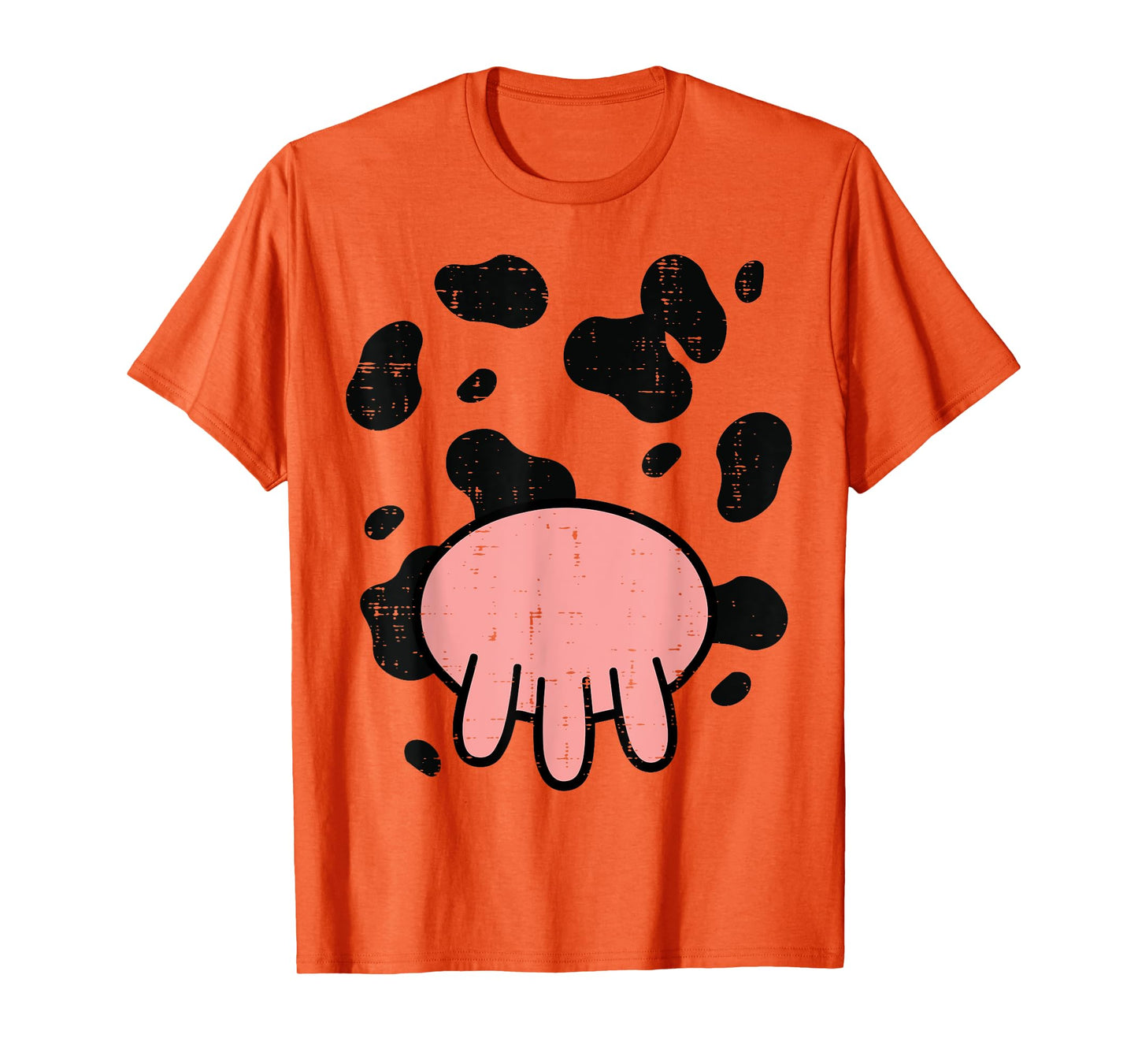 Halloween Cow Udder Funny Animal Farm Costume Men Women Kids T-Shirt