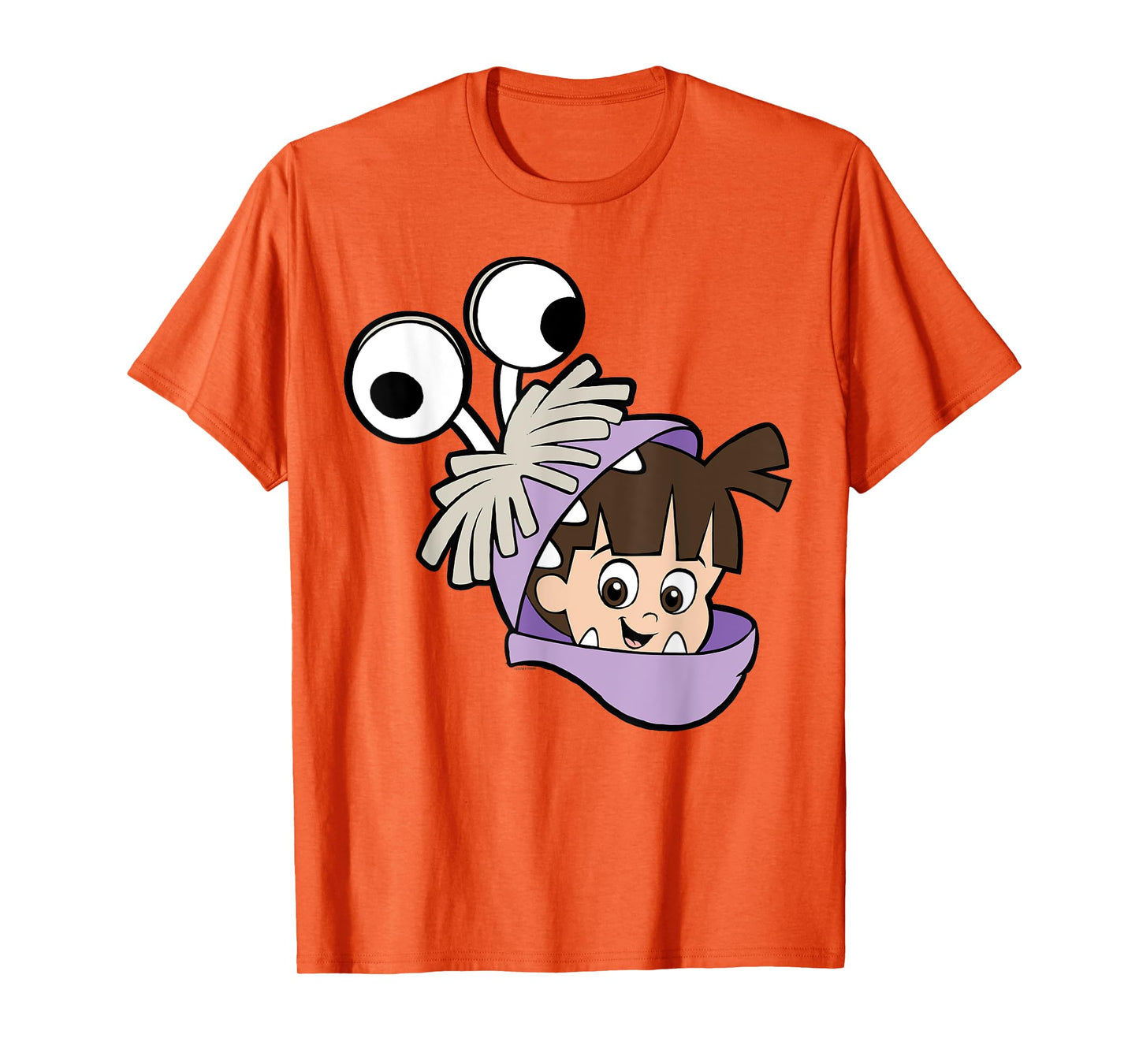 Disney and Pixar’s Monsters, Inc. Boo Big Face Costume T-Shirt
