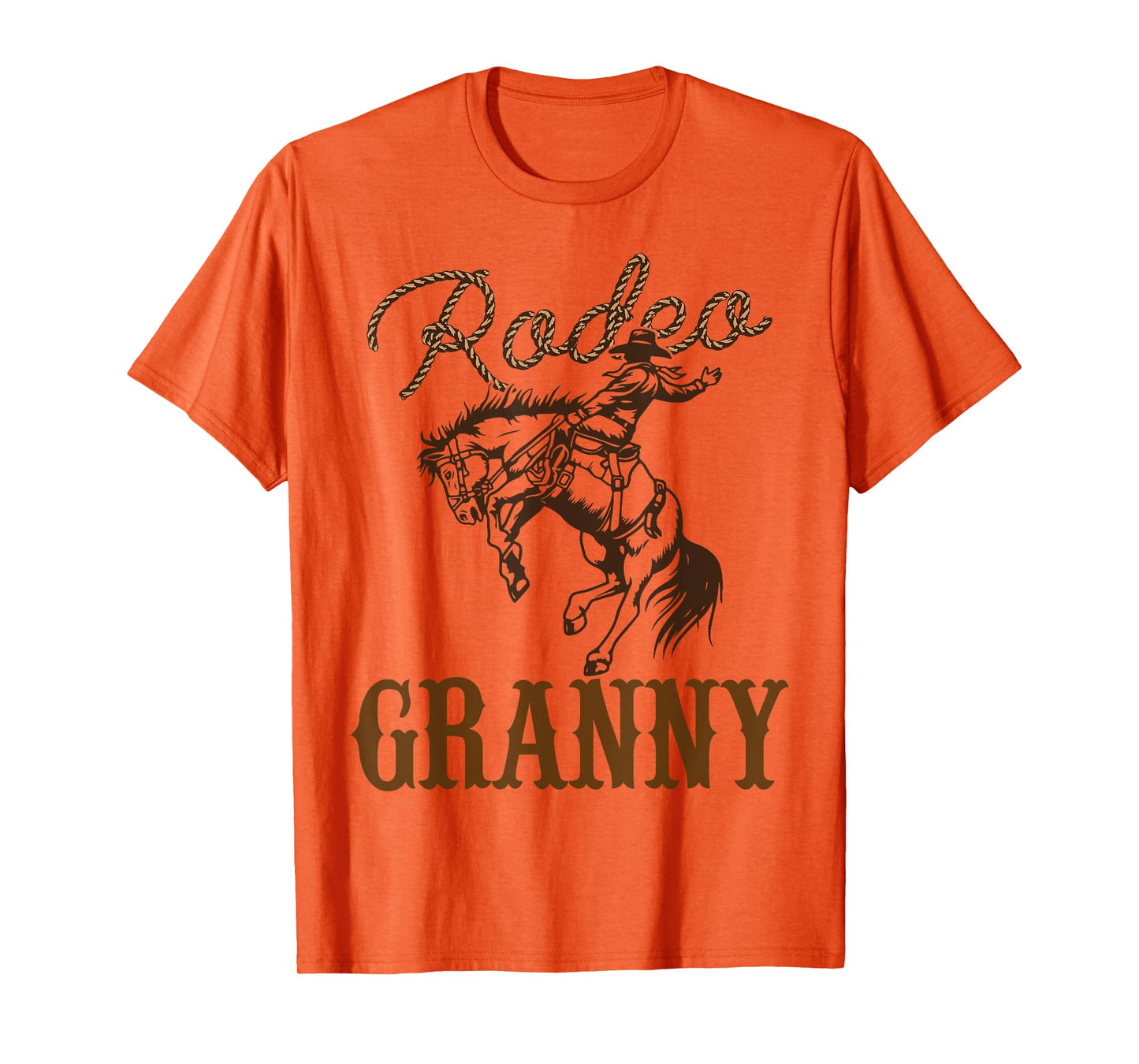 Granny Birthday Cowboy Cowgirl Western Rodeo Grandma Party T-Shirt