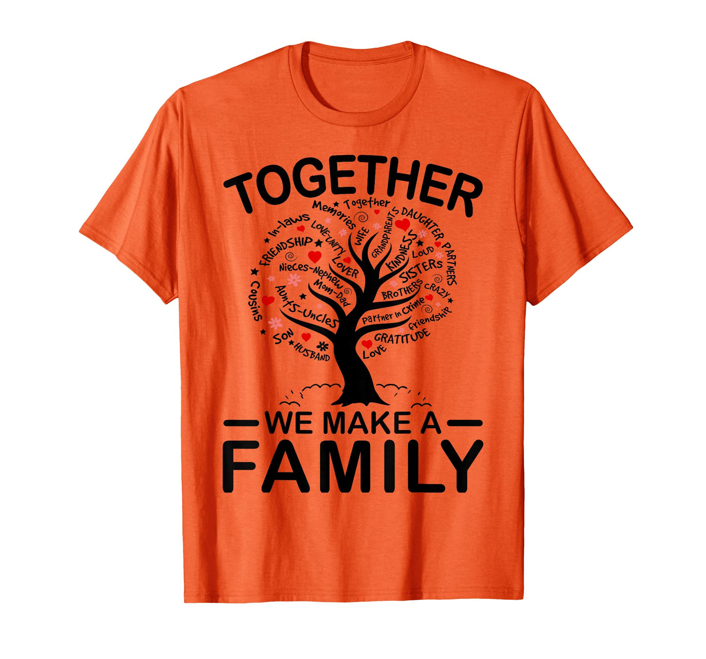 Together We Make A Family Matching Family Reunion Party 2025 T-Shirt