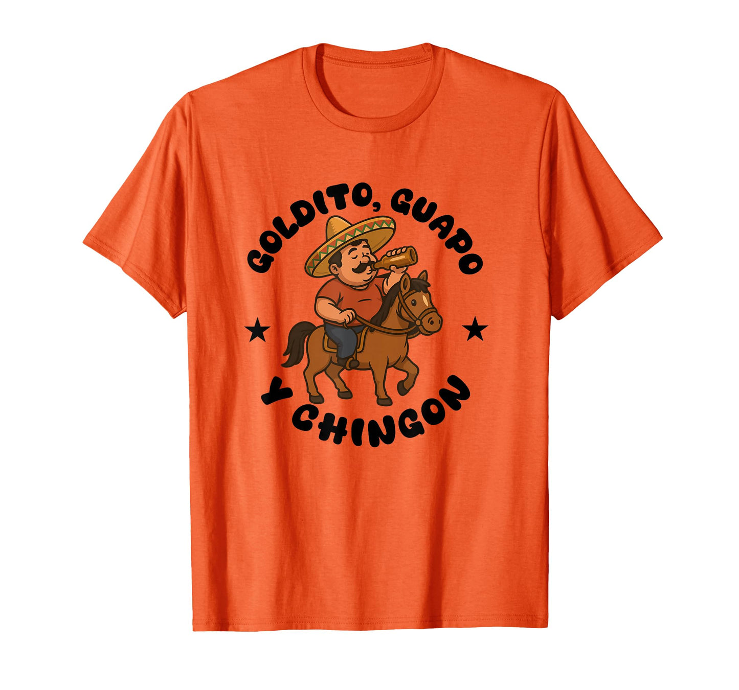 gordito guapo y chingon camisa papa mexicano mexican dad T-Shirt