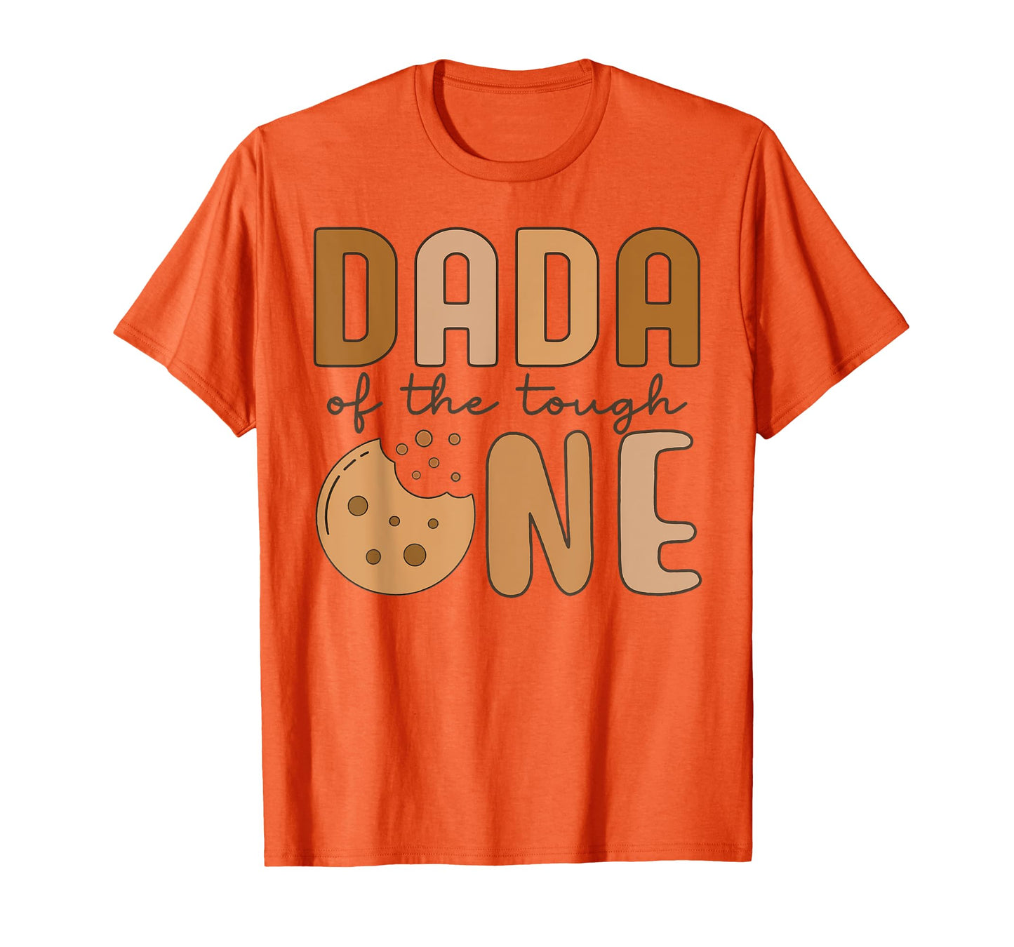 Dada Of The Tough One Cookies and Milk 1st Birthday Family T-Shirt