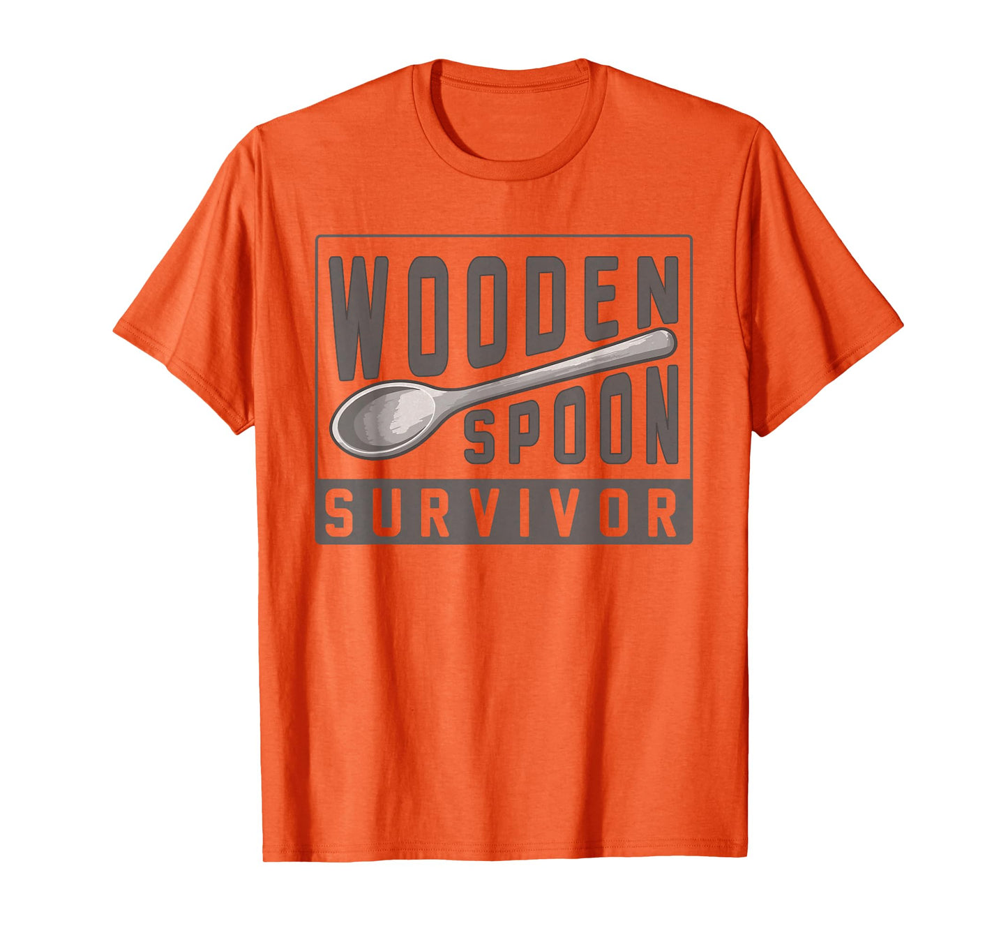 Wooden Spoon Survivor Champion, I Survived The Wooden Spoon T-Shirt
