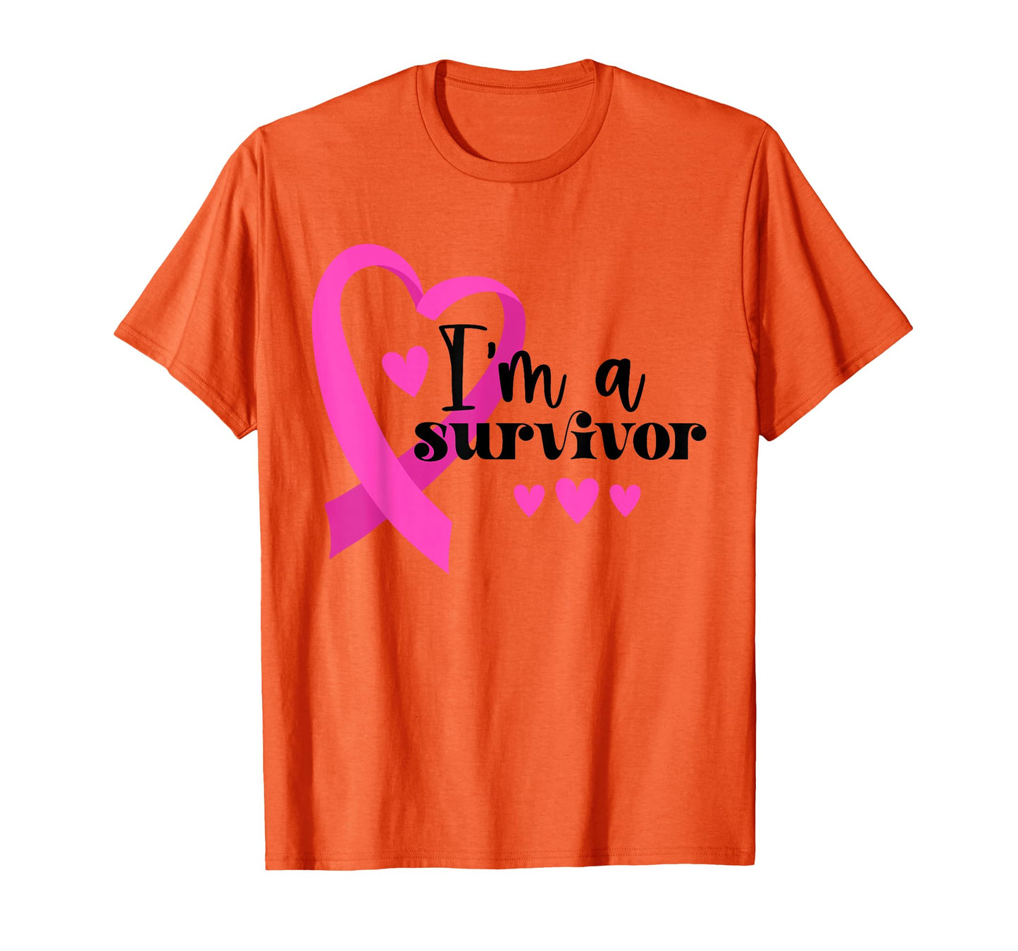 I'm A Survivor | Breast Cancer T-Shirt