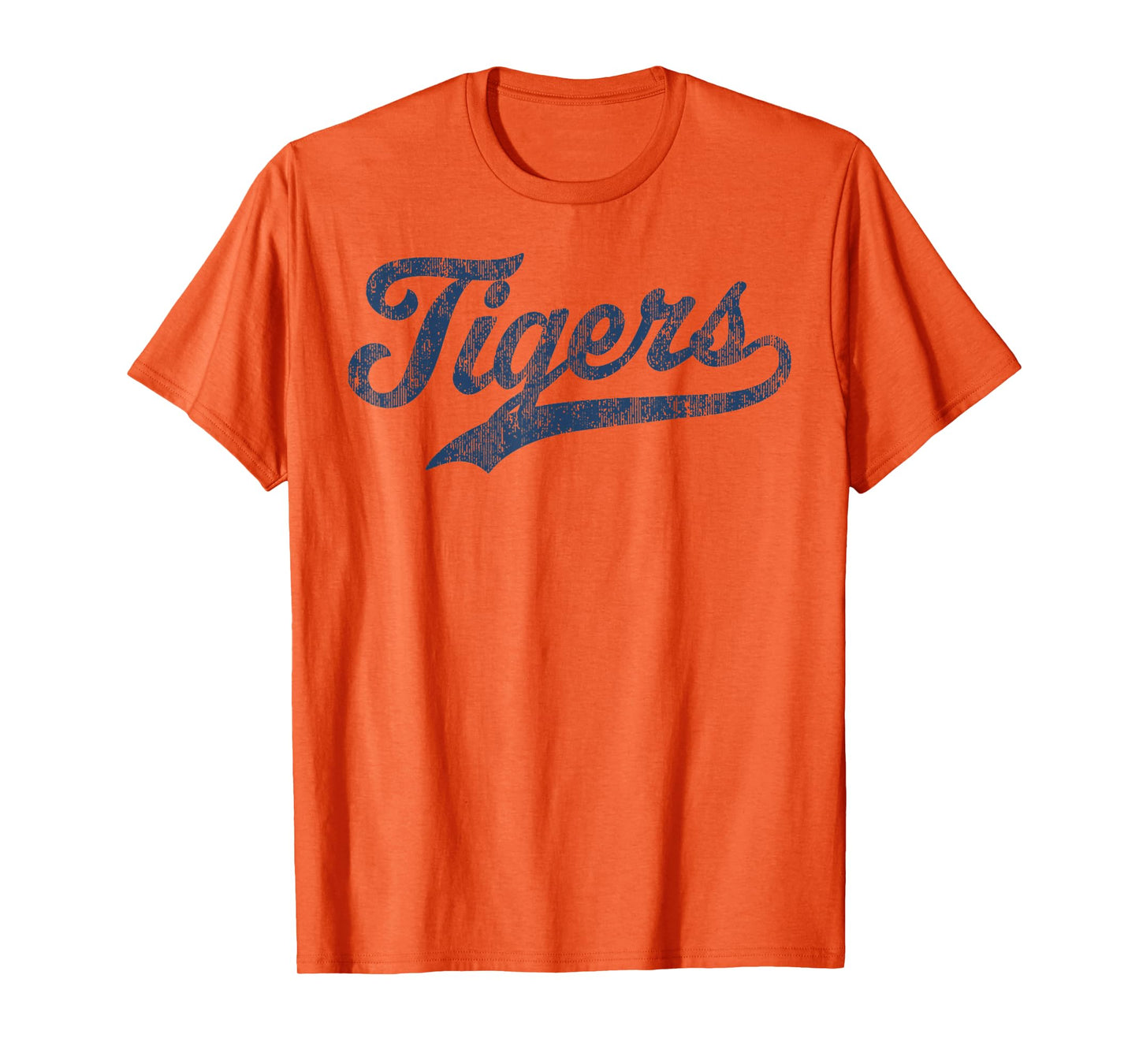 Tigers Mascot Vintage School Sports Name Fan Tee Design T-Shirt